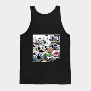 head on desk 2020 Tank Top